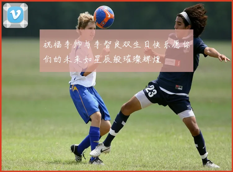 祝福李帅与李智良双生日快乐愿你们的未来如星辰般璀璨辉煌